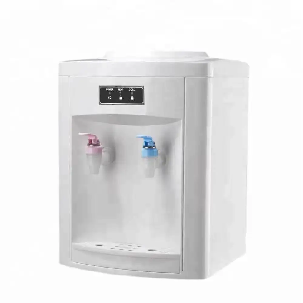 Chinese Mini Small Desktop Hot Cold Cooling Water Dispenser Small