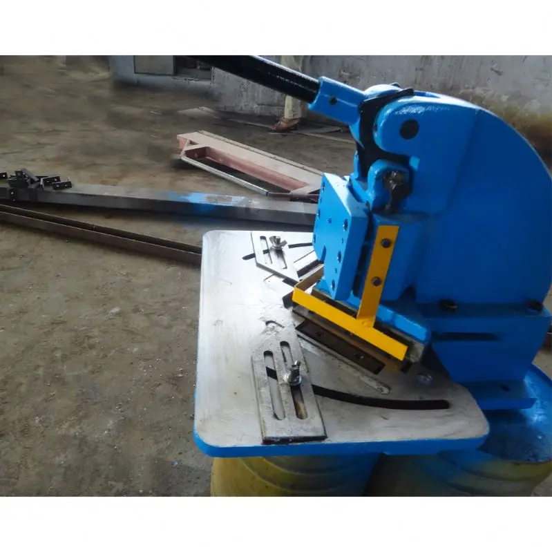Manual notching machine