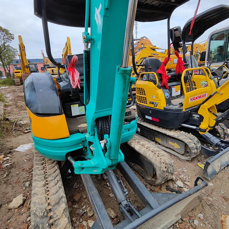 Kubota U20S U20 Used Mini Excavator Second-hand Micro Excavator 2 tons Small Digger Machinery with Dozer Blade for Sale