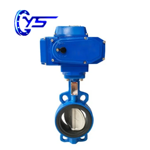 High quality D971X/D671X-10/10Q/16/16Q Wafer type butterfly valve