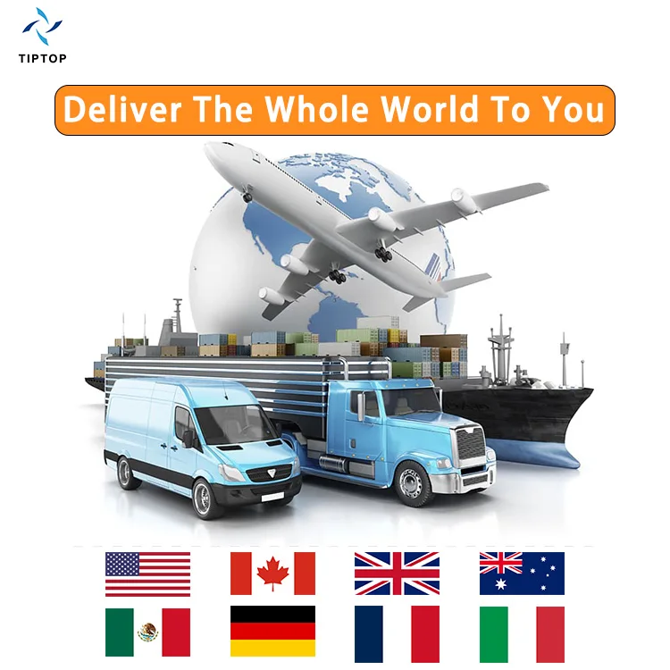 DDU/DDP/DHL/UPS Top 10 Air cargo Freight Forwarder Door To Door from China To USA / UAE / KSA / Europe Shipping Agent