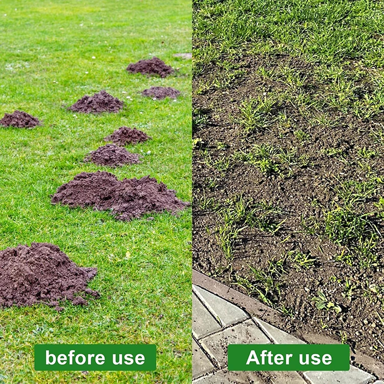 JH-Mech Widely Used Easy Installation Rust-resistant Attractive Design Ground Plate Black Stainless Steel Lawn Leveling Rake