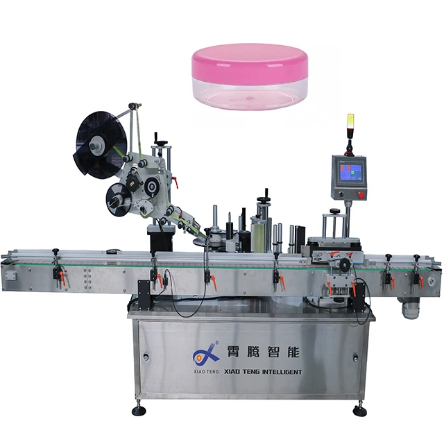 Sensor label printing applicator machine labeling machine for small business