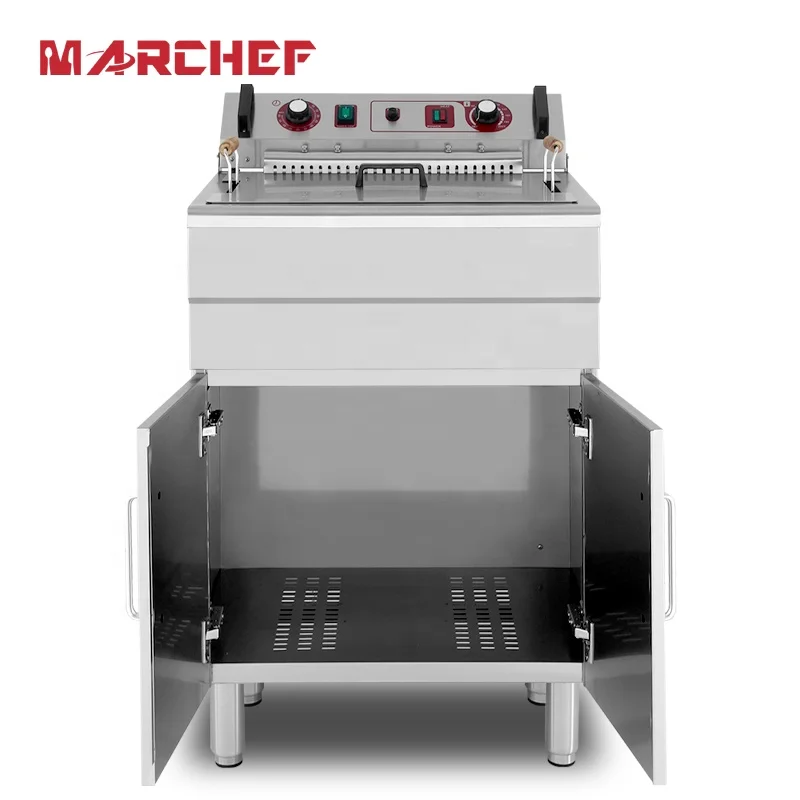 
2020 hot industrial corn dog potato deep fryer machine for chicken 