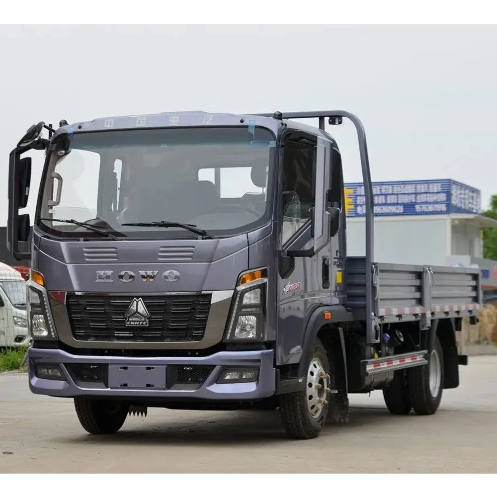 Китай заводская цена дизельный автомобиль Sinotruck Howo 4x2 легкий грузовой с одной кабиной 5 т 10 мини-грузовой