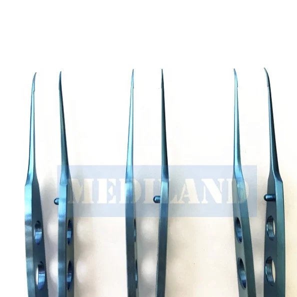 Ophthalmic surgical instruments Best selling Titanium Tying Forceps ML-83111 Operating instruments