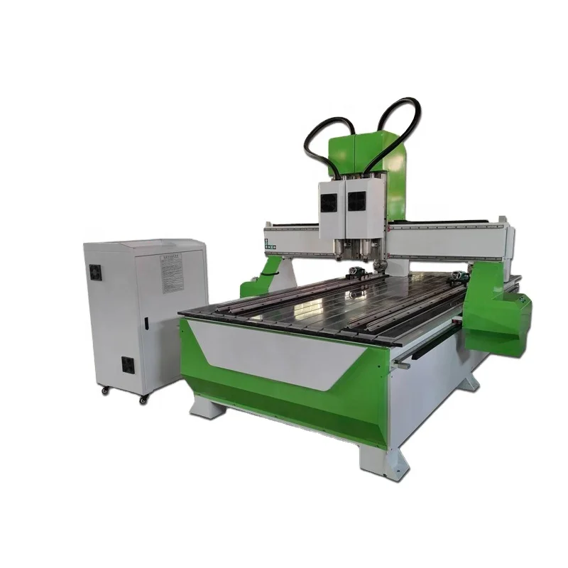 1325 CNC Atc Tools Machine 1300*2500 Engraving Milling Router  Milling for Wood Acrylic MDF