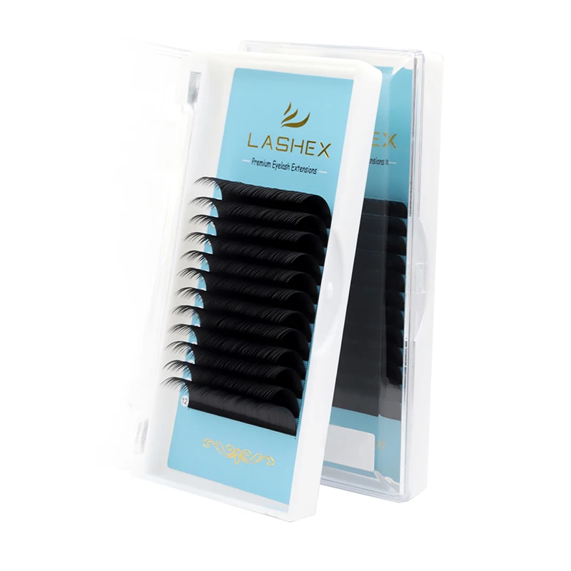 Объемные ресницы, матовые норковые Индивидуальные ресницы для наращивания, 0,02, 0,03, 0,04, 0,05, 0,06, 0,07 шелковые ресницы, супер мягкие норковые ресницы для наращивания