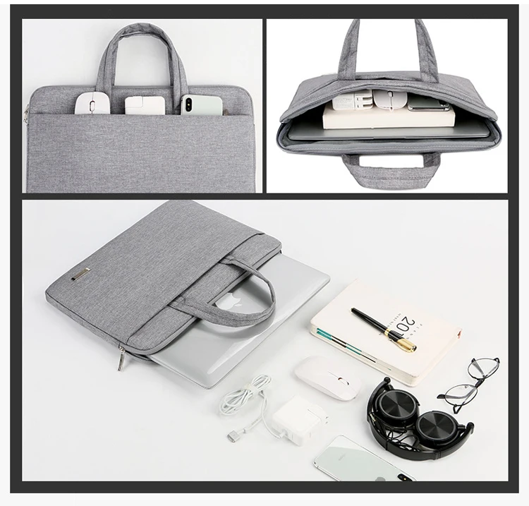 Messenger bag 13 14 16 inch Stylish Waterproof Laptop Sleeve Briefcase Laptop Bag for Men MacBook Pro Air 13 14 15.3