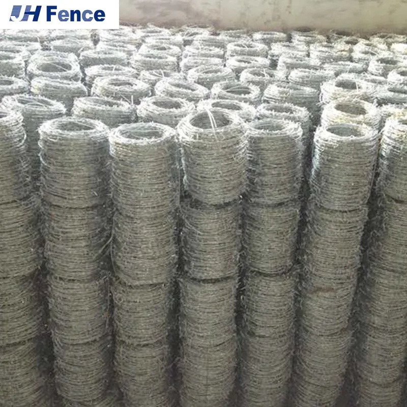 Good Quality Galvanized Barbed Wire And Pvc Coated Bob Wire barbed wire price