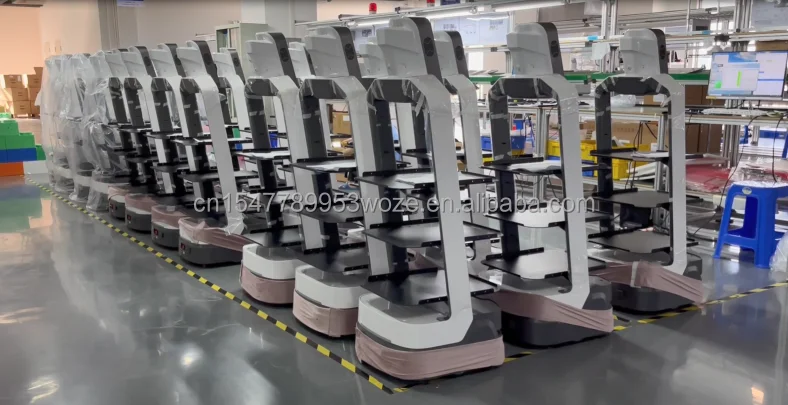 2023 Humanoid Intelligent Self-service Robots For Food Delivery