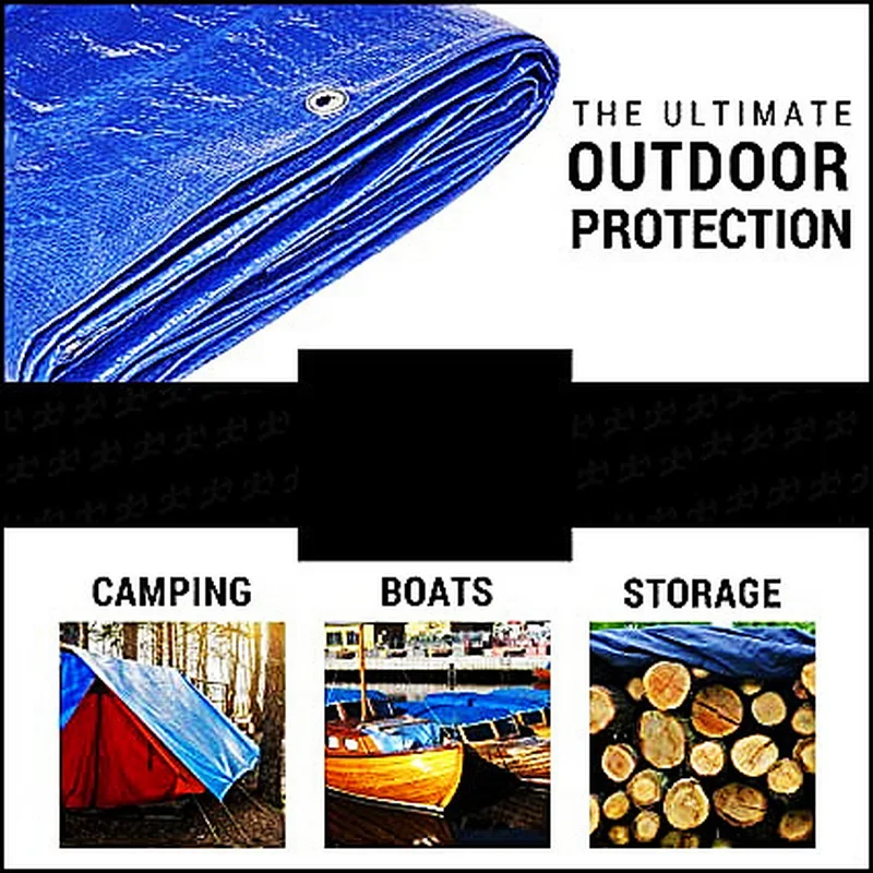 hemp waterproof canvas tarp/tarps tarpaulin waterproof/garden waterproof tarp