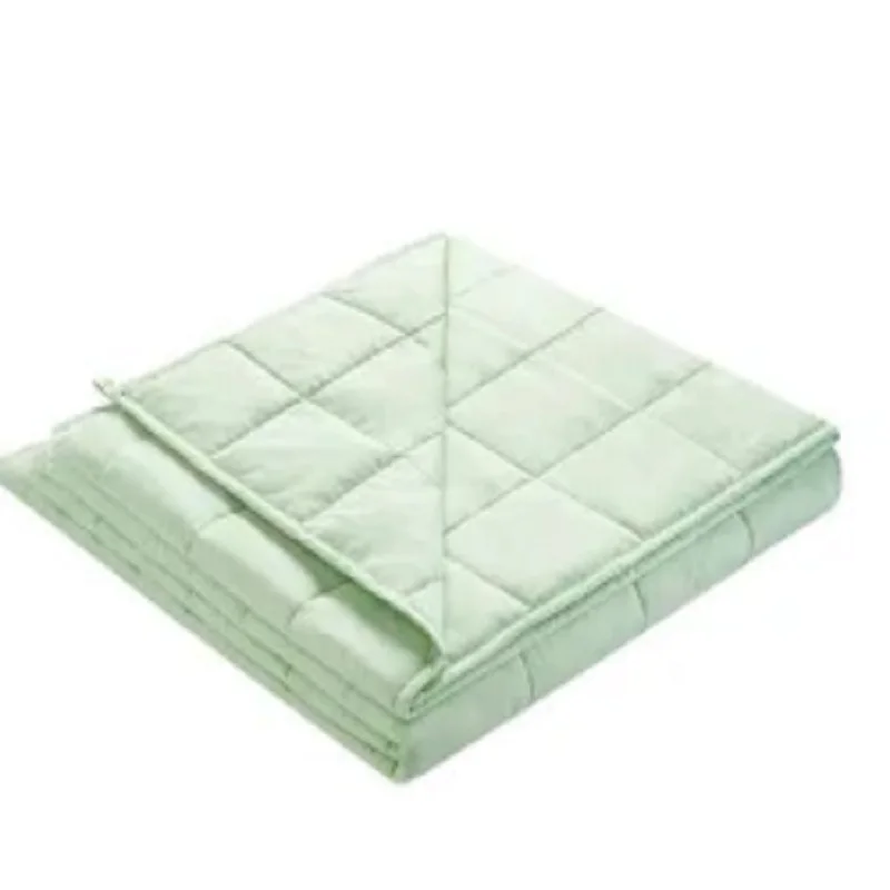 OEKO Certification High Quality Factory Wholesale Anxiety Sensory Kids Weighted Blanket In Bulk