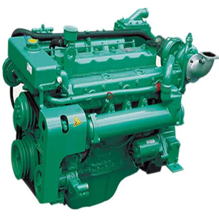 Original 6 cylinders 180hp L066TI doosan marine engine