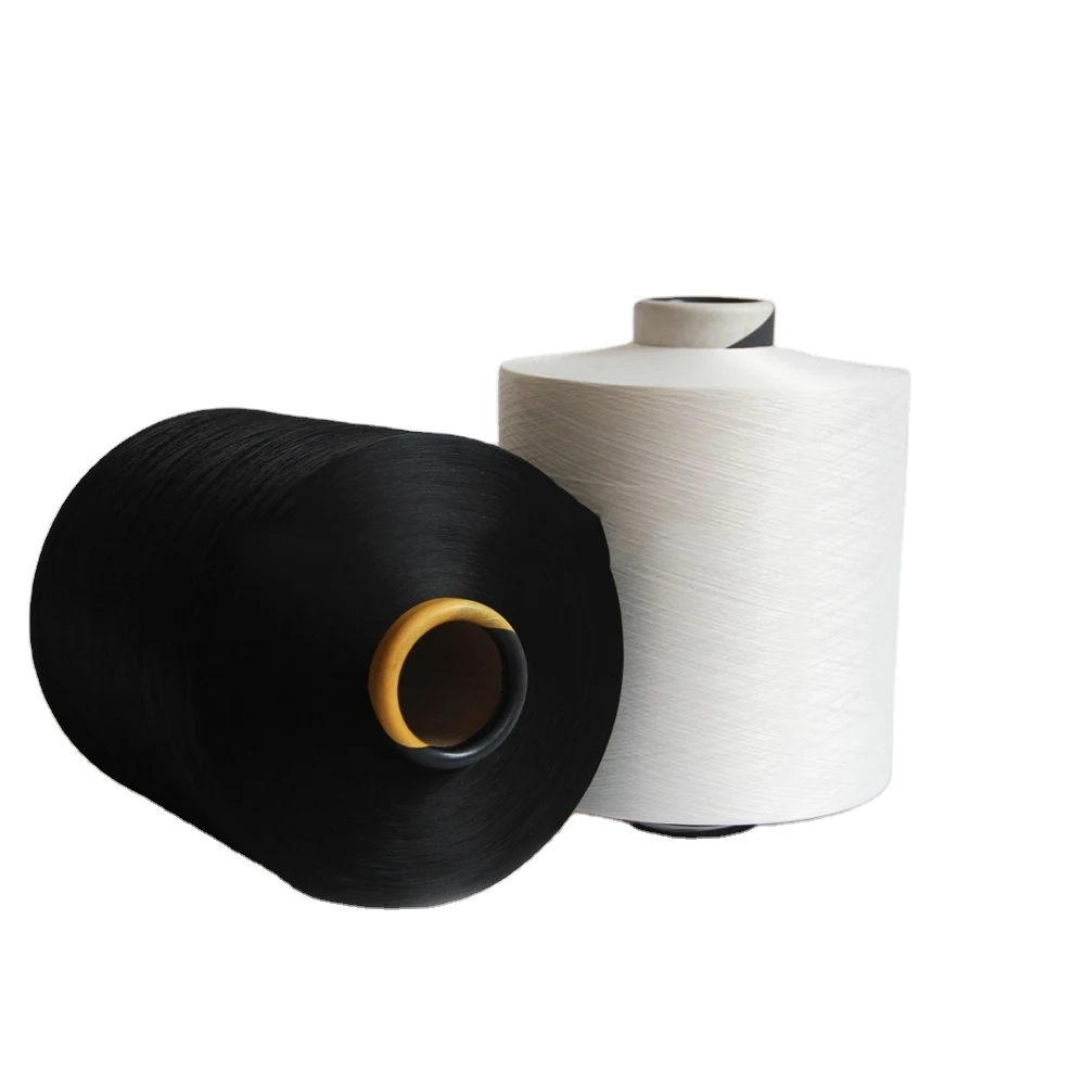 ACY Yarn DTY 150D/96F Air Covered Spandex Yarn Spandex Covered 70d Spandex Yarn