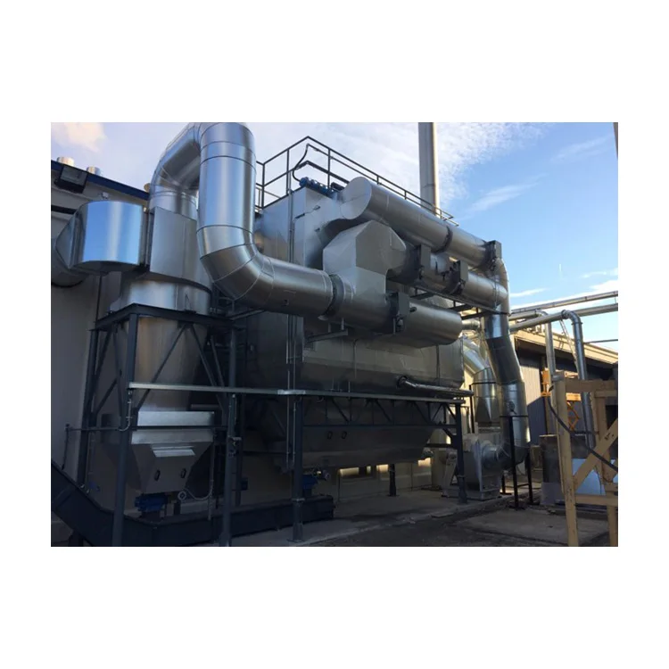 Industrial Waste Gas Treatment Equipment Spray Absorption Tower Thermal Oxidizer TO