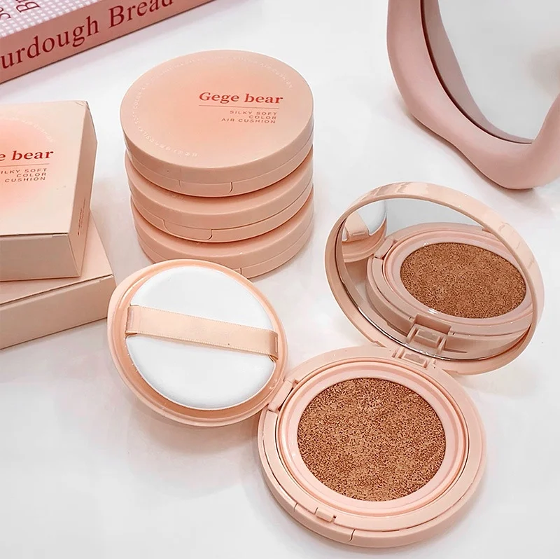 Wholesale Makeup Moisturizing Concealer BB Cream Air Cushion Foundation Gege bear Soft Soft Makeup Hold Makeup Cushion