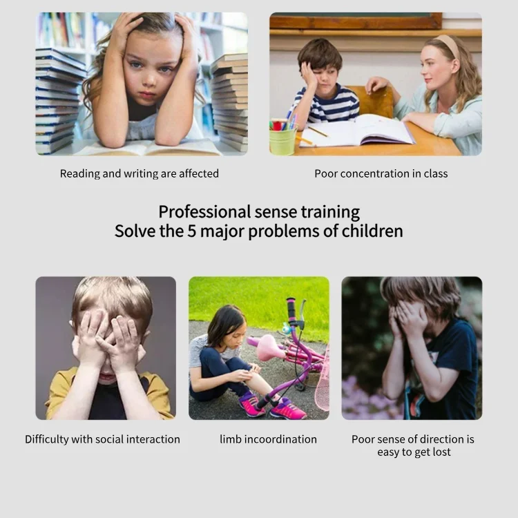 YUCI  New Jumping Stepping Stones for Kid Non-Slip Plastic Balance River Stones Toddler Balance Block Stones Bounce Sensory Toys