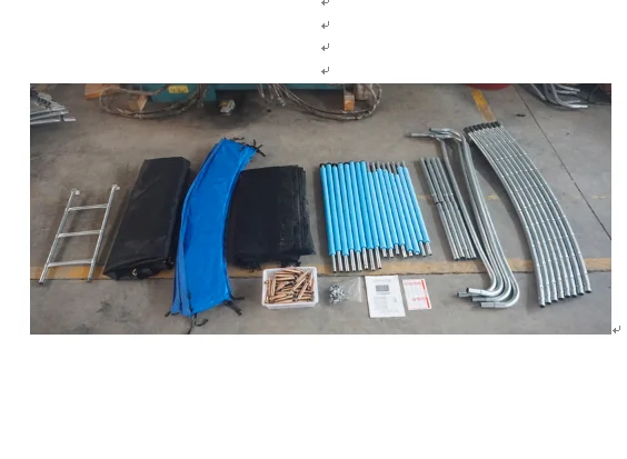 Manufacturer child trampolines for adults with enclosures round 10ft trampoline outdoor with safety net