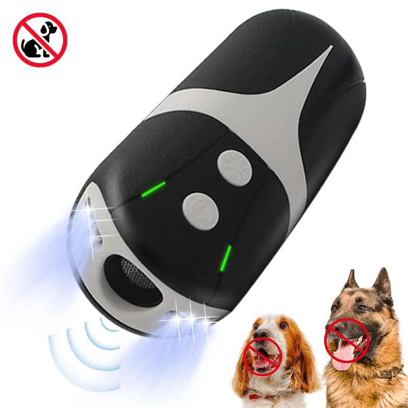 Anti Bark Dog Training Anti barking Device Ultrasonic to Stop Dog Barking with Dual LED Light