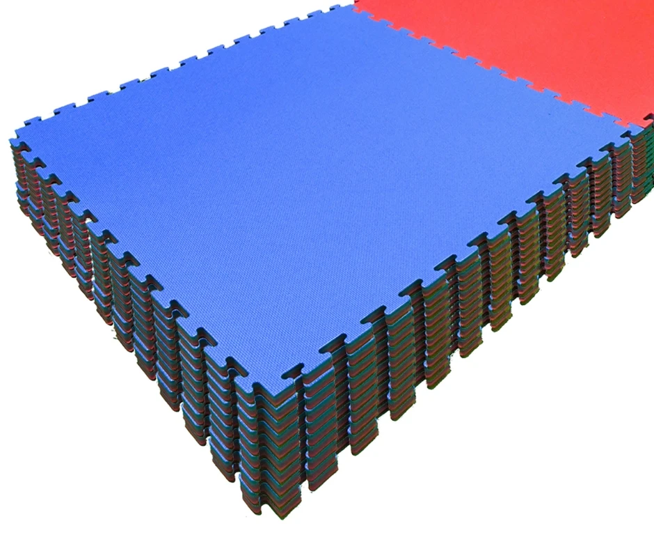Lifttop Karate Taekwondo 40mm Martial Arts Interlocking Soft Tatami Eva Foam Mats For Training
