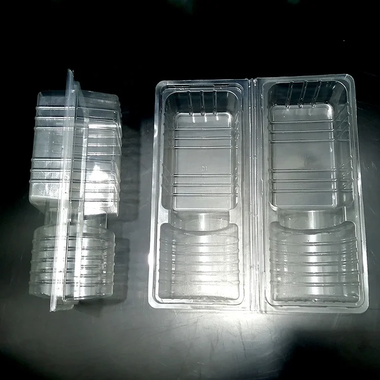 Recycled PET Plastic Flower Pots Flower Sapling Seedlings Live Plants Bonsai Transportation Protective Box