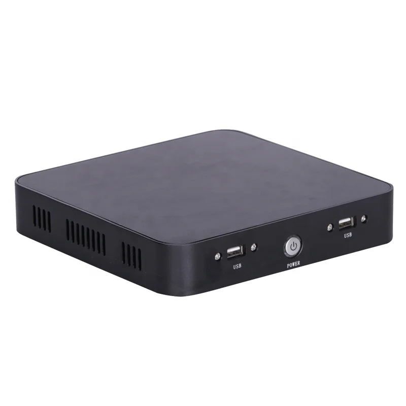 DUGOO K920-I53/I5-3317U Black barebone mini pc windows 10 12V ultra low power support windows xp 7 linux и т. д.