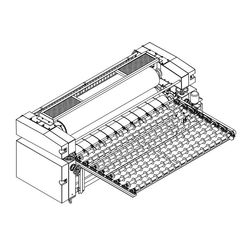 4 Roller Plywood Glue Spreader Machine