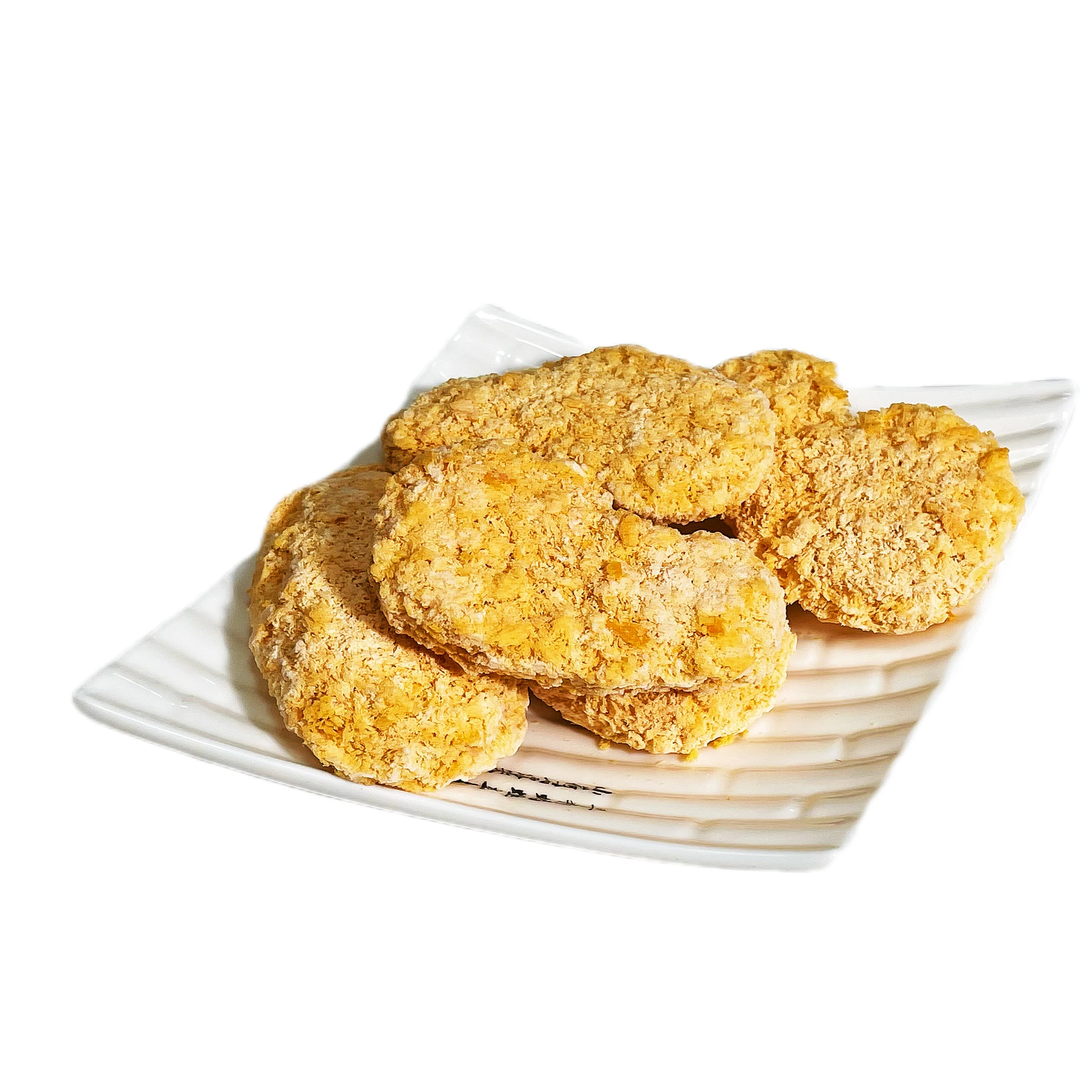 Huiyang Instant Food Item Chinese seafood snacks Breaded Crab Surimi With Creamy Sauce