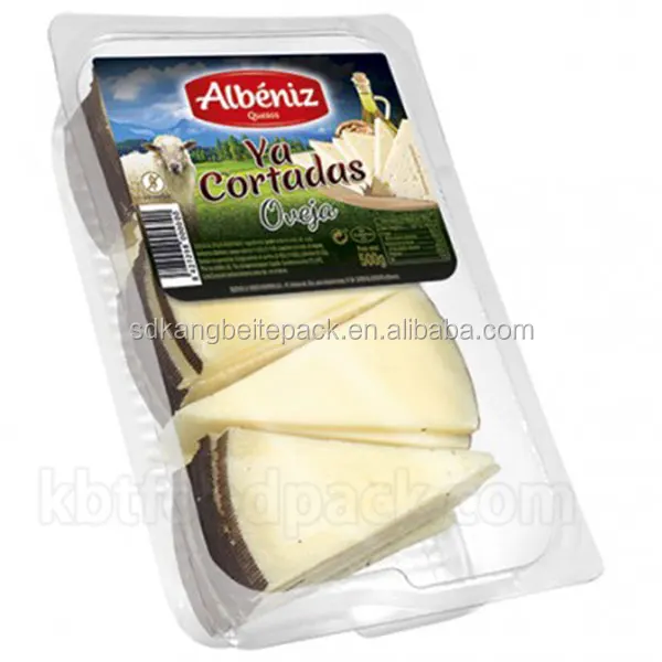 Goat cheese cuts packing machine thermoforming MAP packaging machine for modified atmosphere packaging