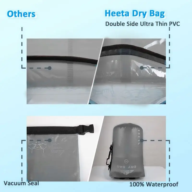 wholesale lightweight custom logo cordura Nylon pvc outdoor waterproof sack camping kayaking roll up dry bag backpack