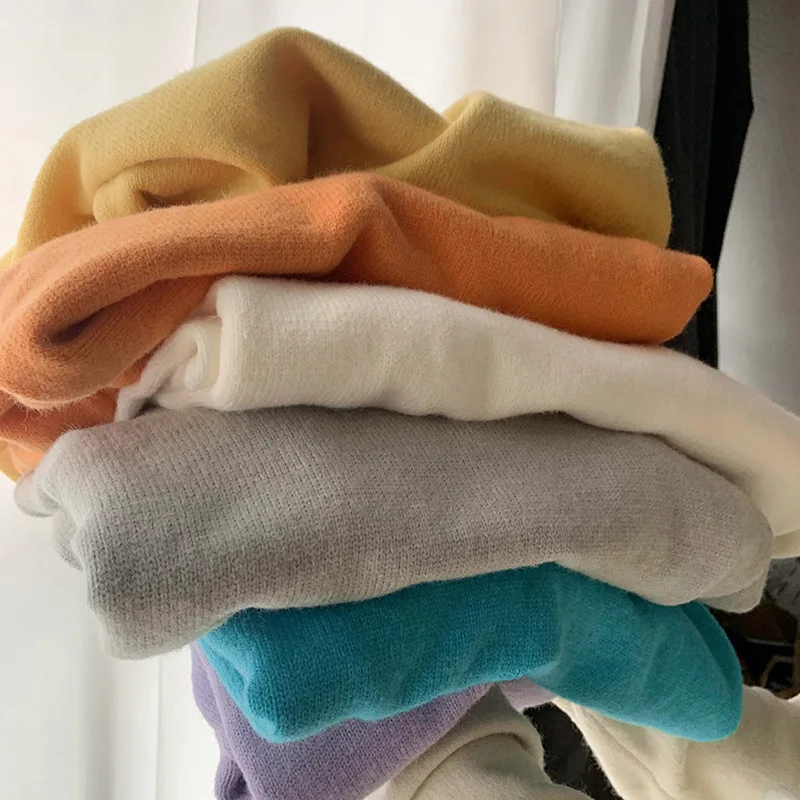 HIC Mens Turtleneck Sweater Mens Casual Slim Fit Pullover Sweaters Lightweight Turtleneck Thermal Basic Designed