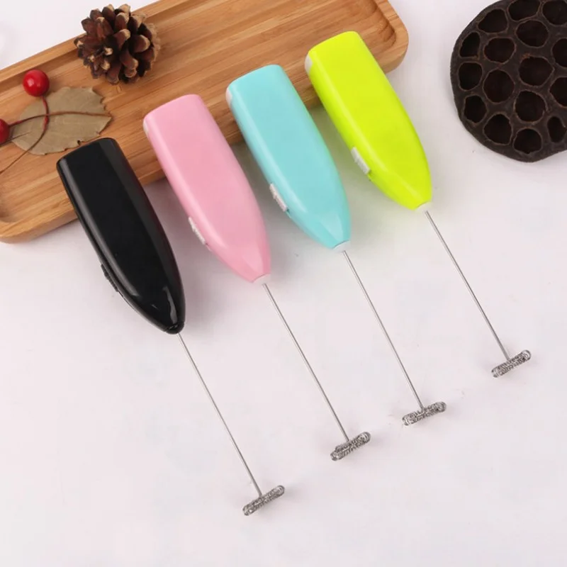 Портативный Миксер для молока напитков кофе венчик Электрический взбиватель яиц пенообразователь мини ручка мешалка практичные кухонные инструменты