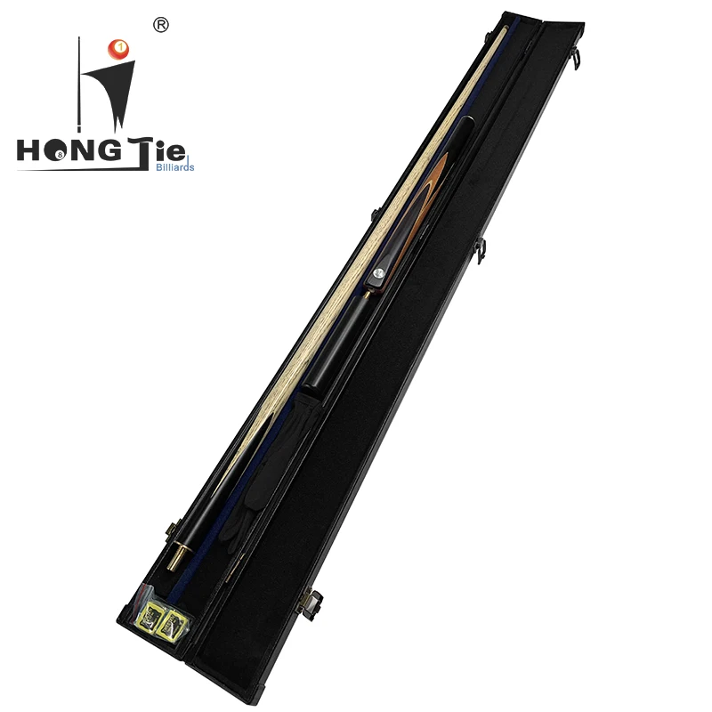 Hongjie Factory Hand Made Snooker Cue Billiard Cue H-14 With Cue Case