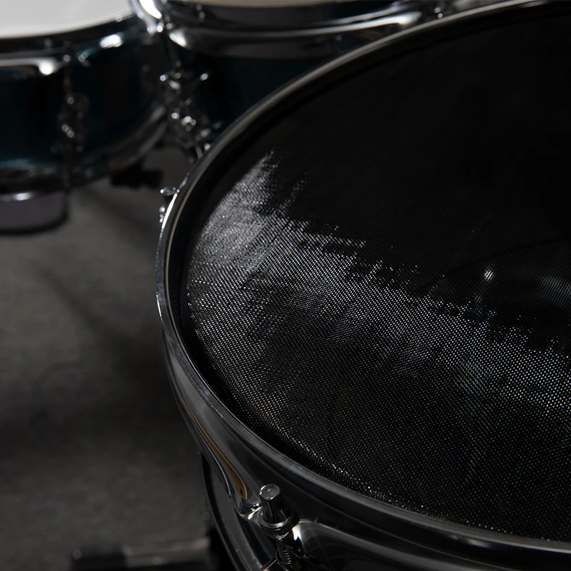 Best Professional Portable Complete Drum Set High Quality Portable Musical Instrument