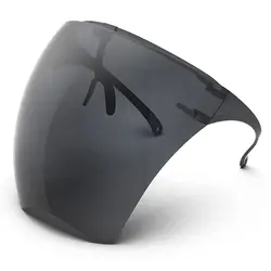 Unisex Visor Full Face Protective Shield Glasses Fashion Tinted Lens Eyewear Anti Fog Sunglasses