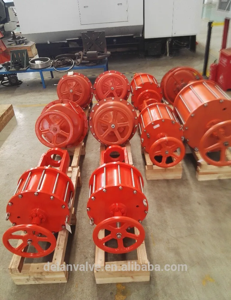 Pneumatic Cylinder Linear Steam System Piston Actuator