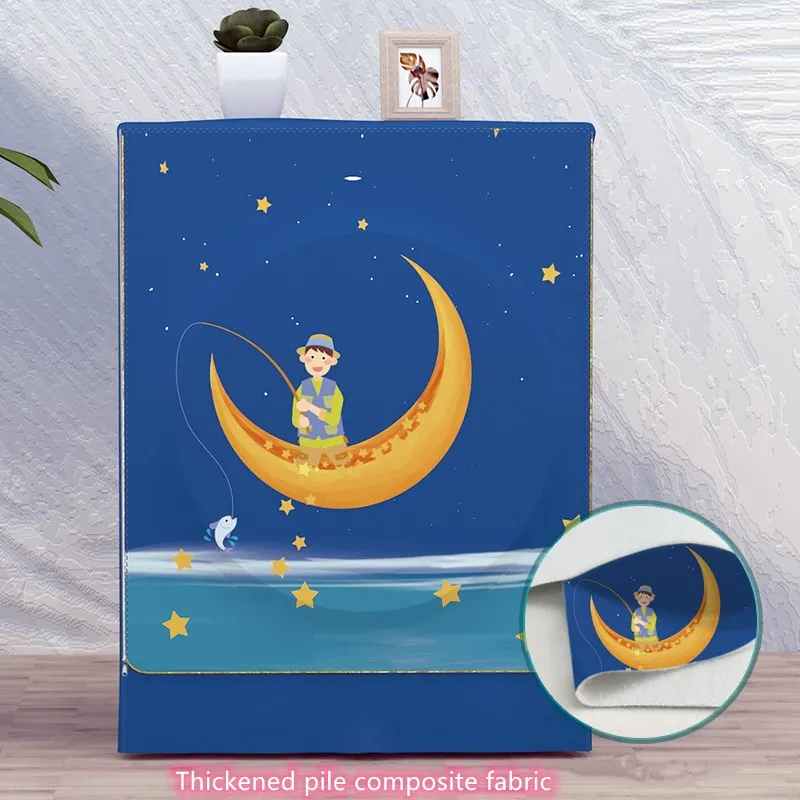 Cheap price custom size waterproof washing machine dust cover