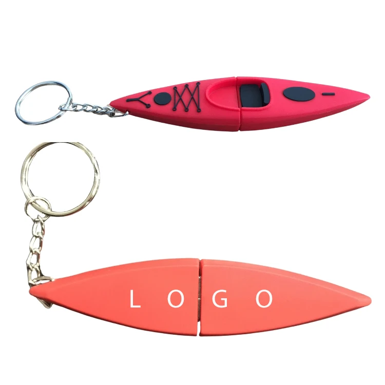 Kayak Business Gift Promotional Flash Drive 3.0 2.0 pendrive 64GB 32GB 16GB 8GB Keychain usb Memory stick