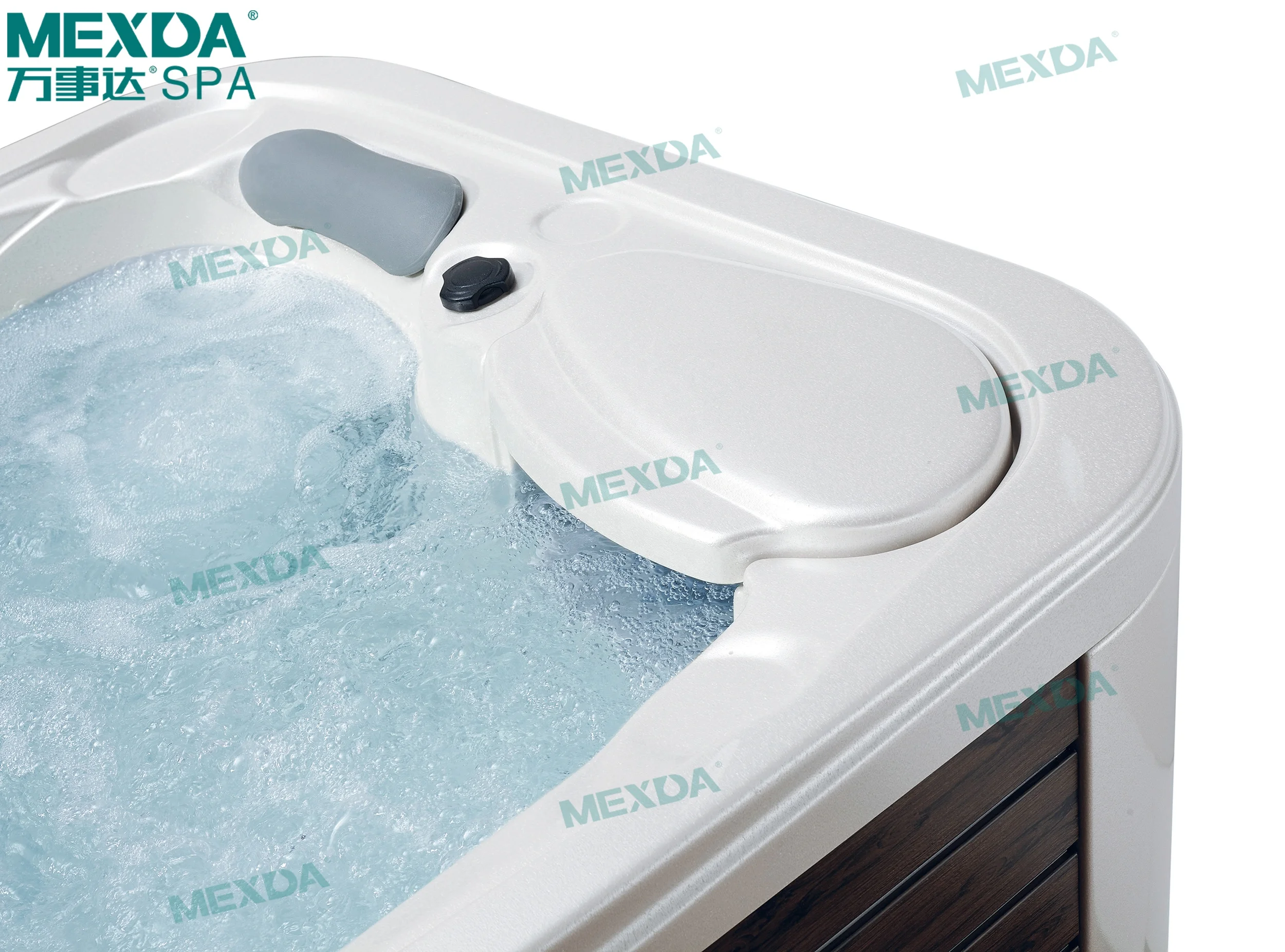 MEXDA 3 person hot-sale outdoor spa pool with powerful massage jets WS-595E