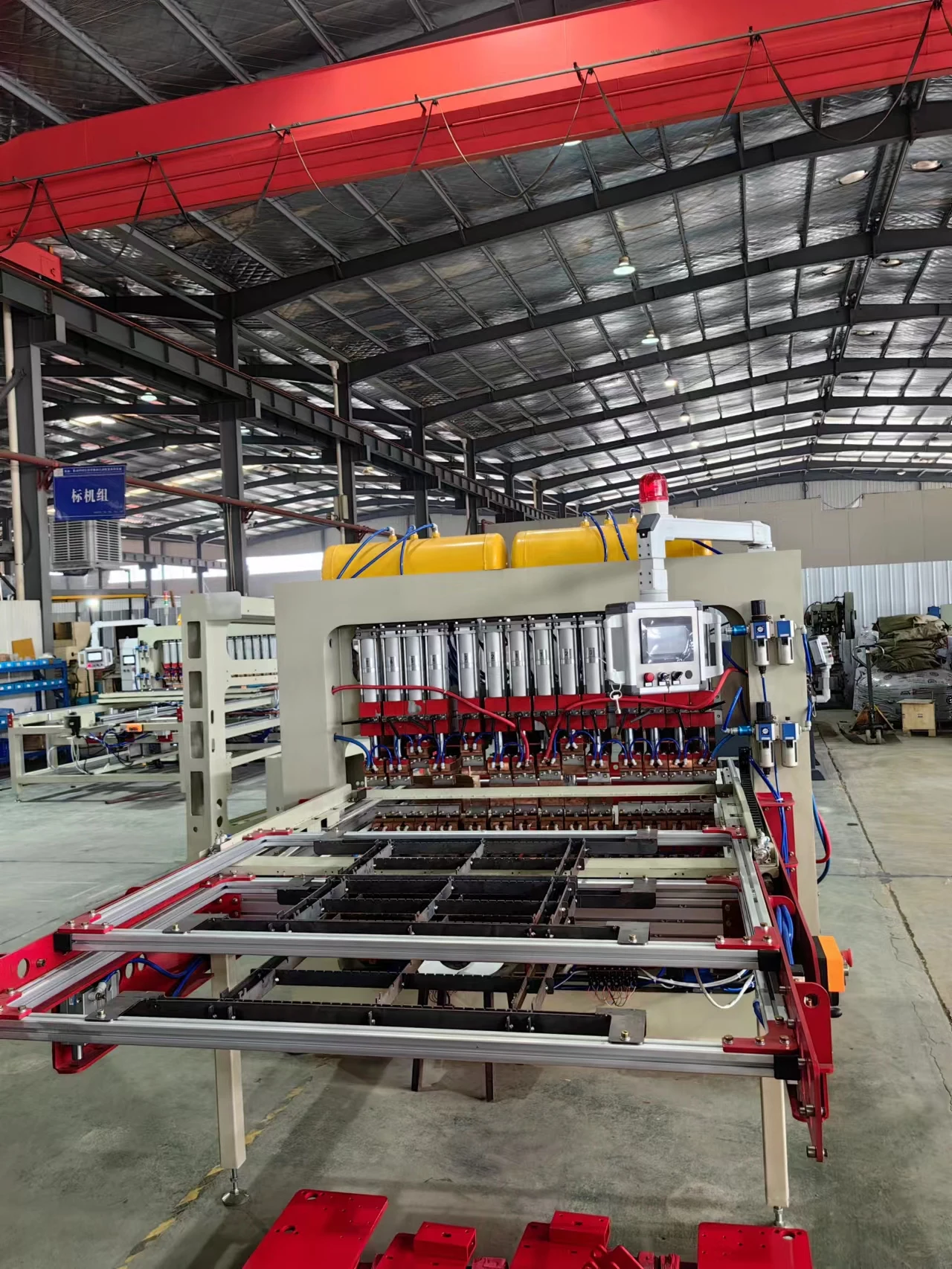 Best Price Welded Semi Automatic Concrete Reinforcing Wire Mesh Welding Machine for sale