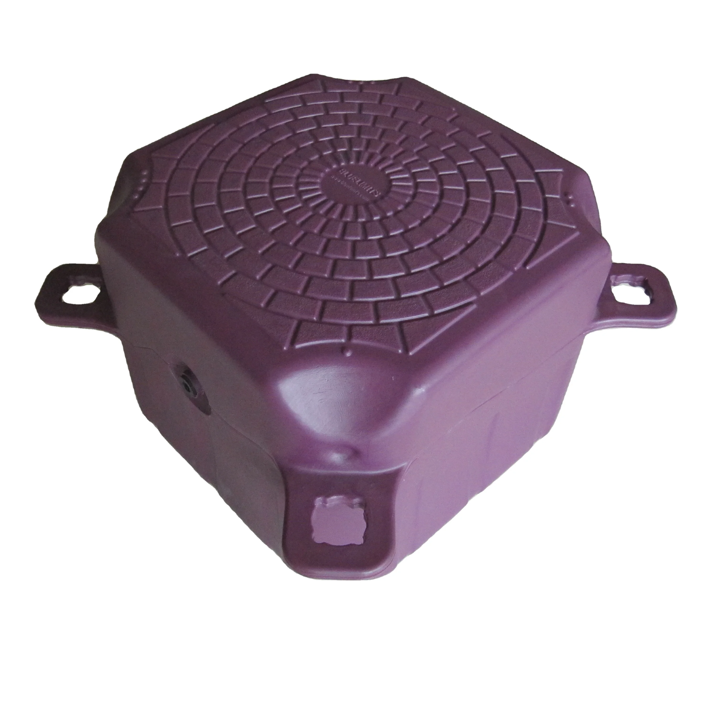 drive on dock with roller cubes for jet ski boat