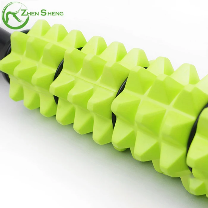 Zhensheng Wholesale Muscle Roller Stick Exercises Yoga Therapy Tool Muscle Roller Massage Stick