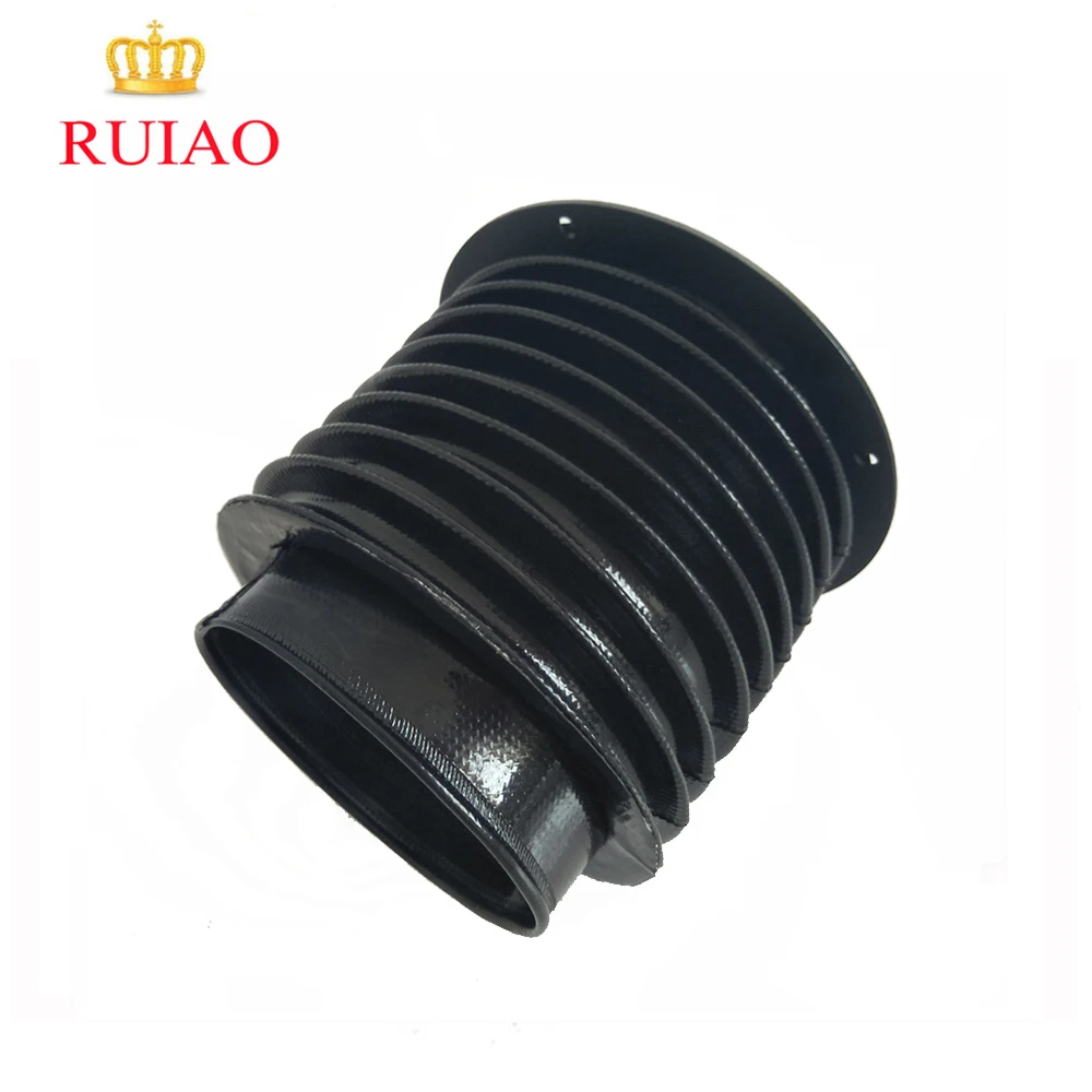 Machine Tool Screw Cover Circular Bellows Dust Proof Round Bellows Cover