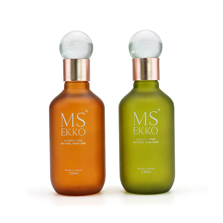 Amenity Kit 130 ml container Shower gel shampoo plastic bottle