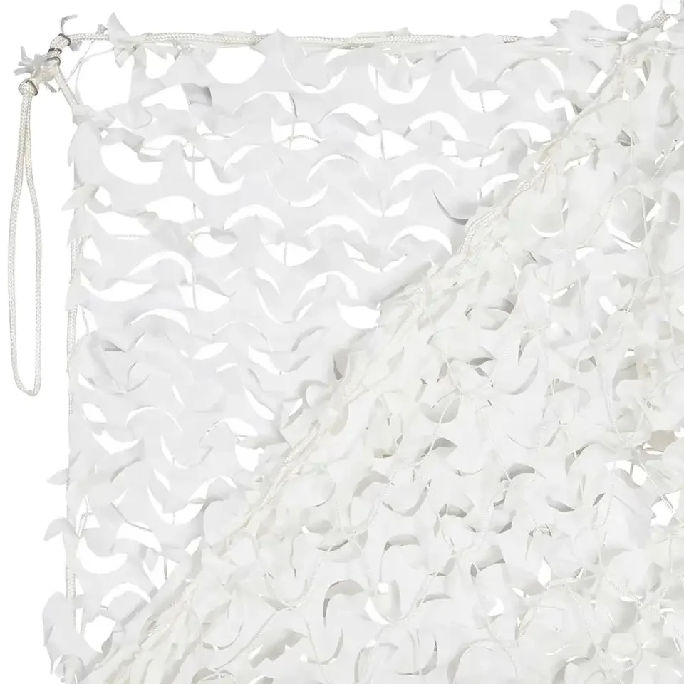 Voile Ombrage white camouflage netting