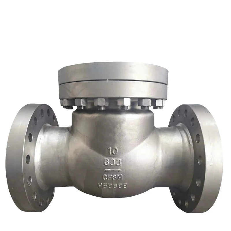 API standard swing check valve
