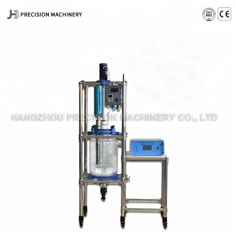 High Pressure Industrial Level Emulsification Equipment Mixing Tank With Agitator Ultrasonic Sonicator Mixing Of Liquids