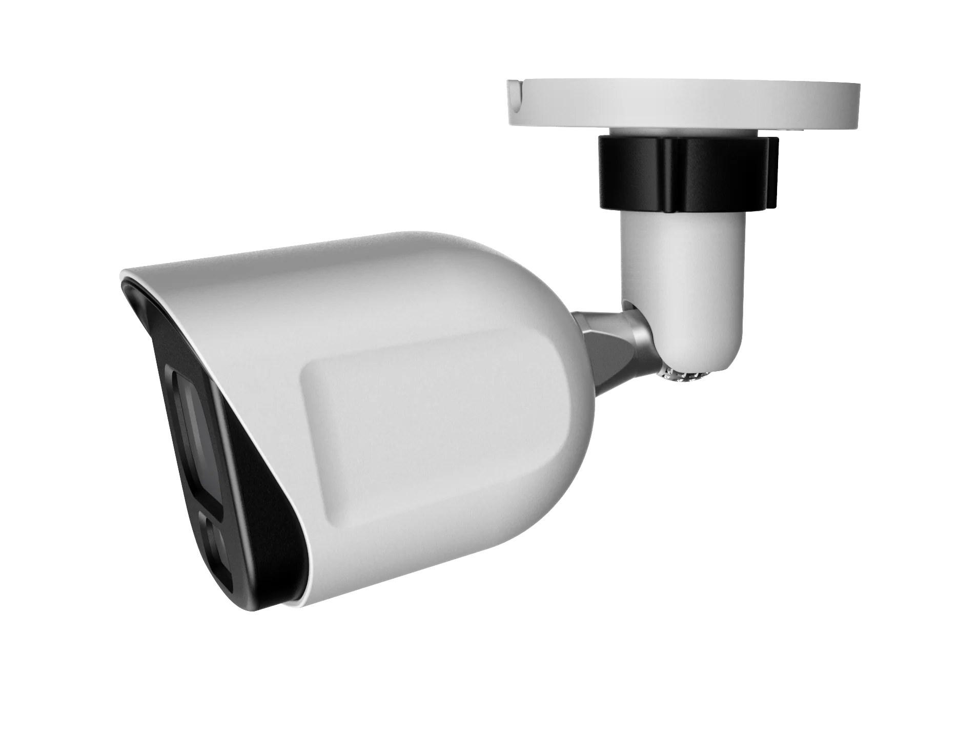 Security Camera Case Enclosure Custom Aluminum Die Casting CCTV Bullet Waterproof IP66 Camera Metal Housing For CCTV Camera ANPR