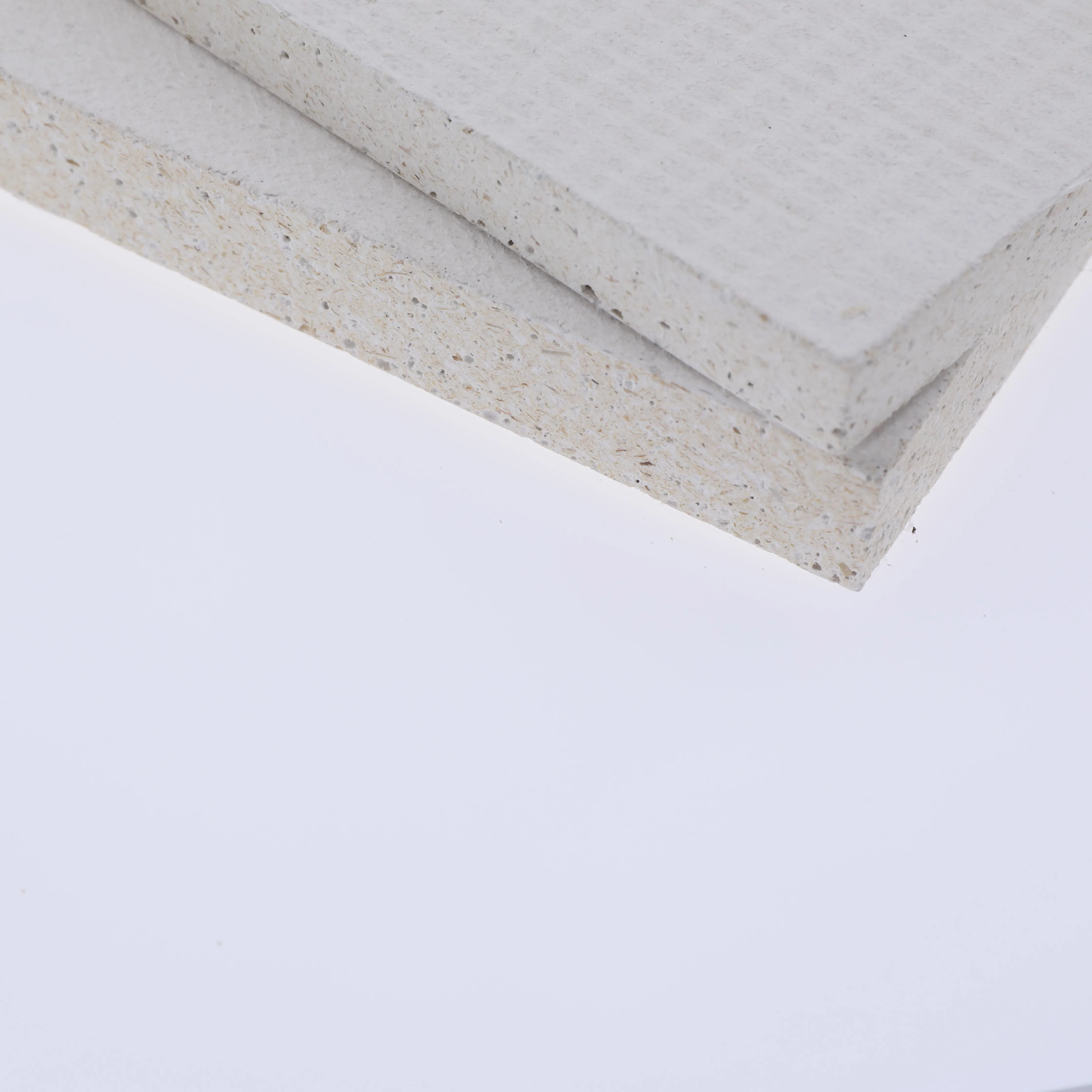 
Fireproof Ggo Magnesium Oxide Expanded Perlite Backer Board 